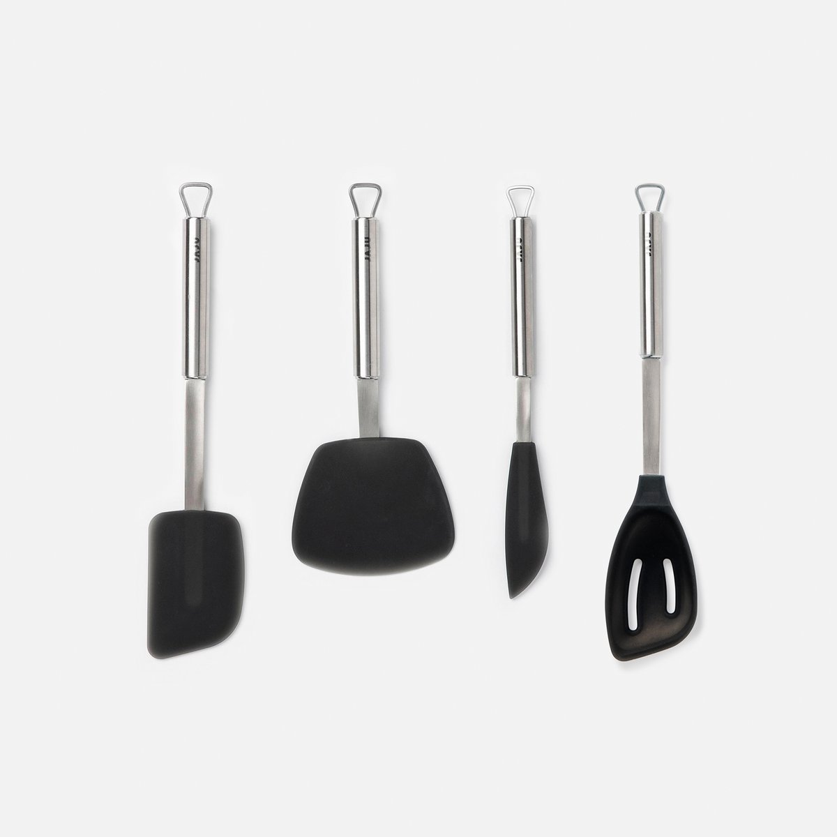 Thìa spatula bọc silicone - JAJU