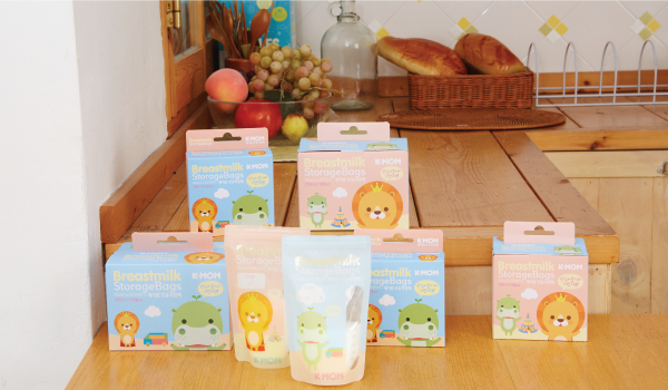 TÚI TRỮ SỮA K-MOM HÀN QUỐC (200ML-20C)