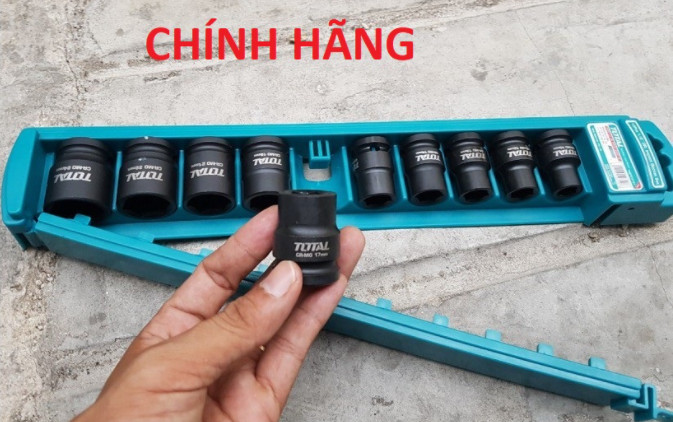 Bộ 10 đầu tuýp impact dr 1/2 inch total thistd12101