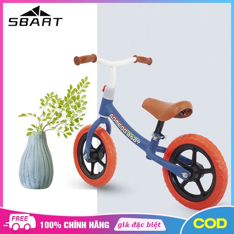 SBART Xe cân bằng trẻ em xe đạp không bàn đạp xe đạp yo