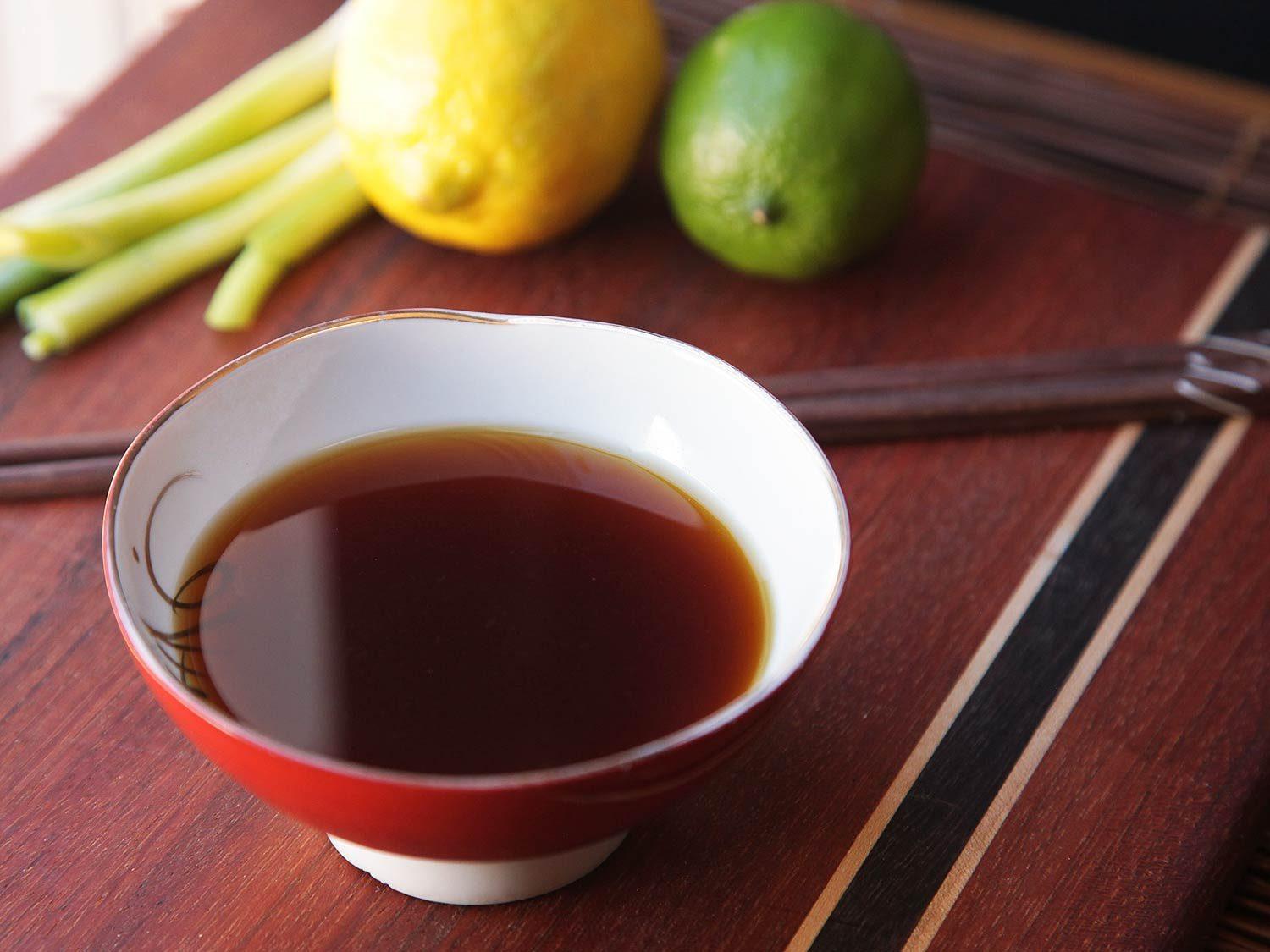 Sốt Ponzu Chai 1.8L BELL FOODS