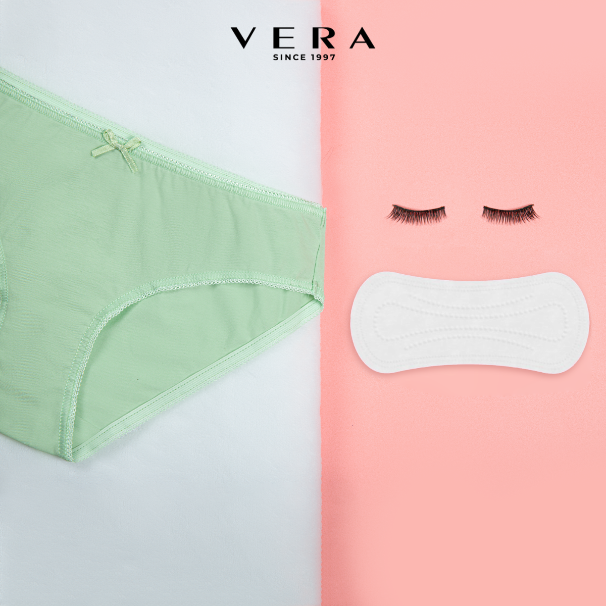 Combo 02 quần lót nữ cotton VERA V7166