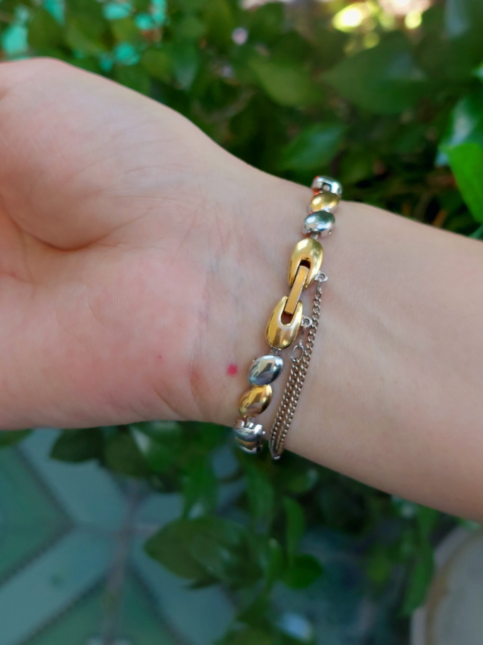 Đồng hồ nữ thời trang Allba hàng secondhand chạy pin