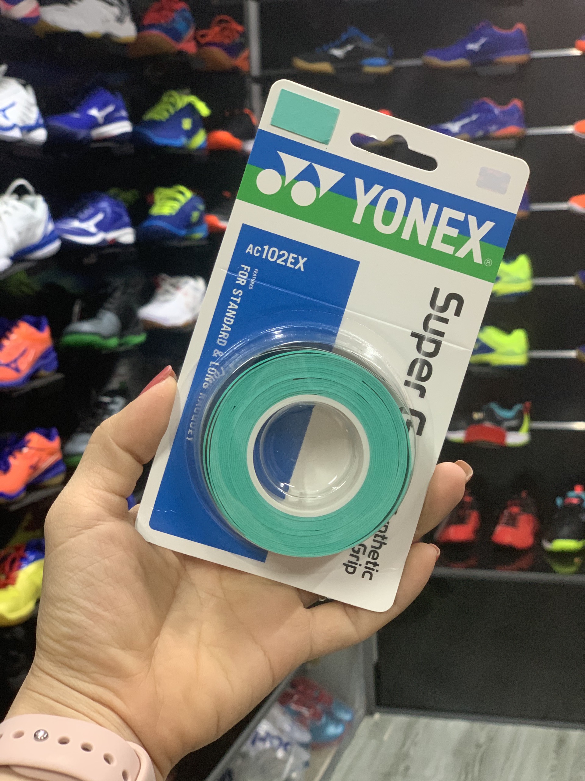 Quấn cán Yonex xịn AC 102 EX (3in1)