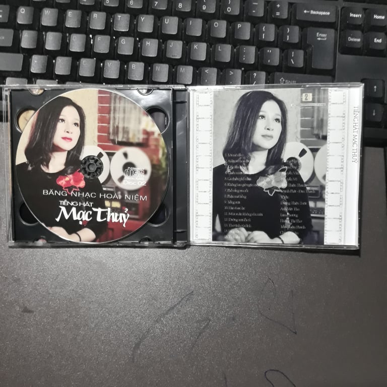 Mạc Thuỷ - Băng Nhạc Hoài Niệm 1 [2018]  - Mạc Thuỷ