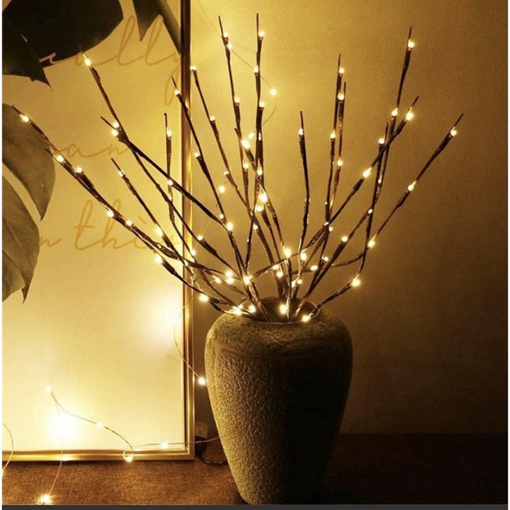 Đèn Led trang trí tết hình nhánh cây trang trí nhà cửa