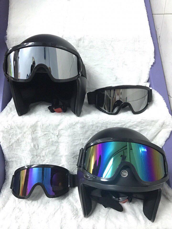 Kính chống bụi crazy UV500
