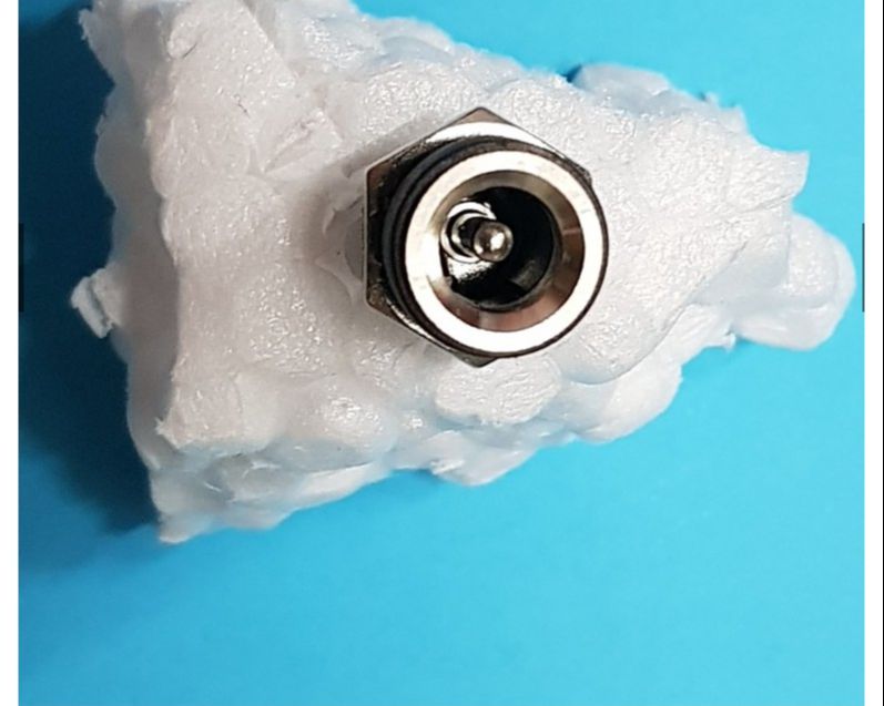 Jack DC hàn dây DC-022B 5.5x2.1mm