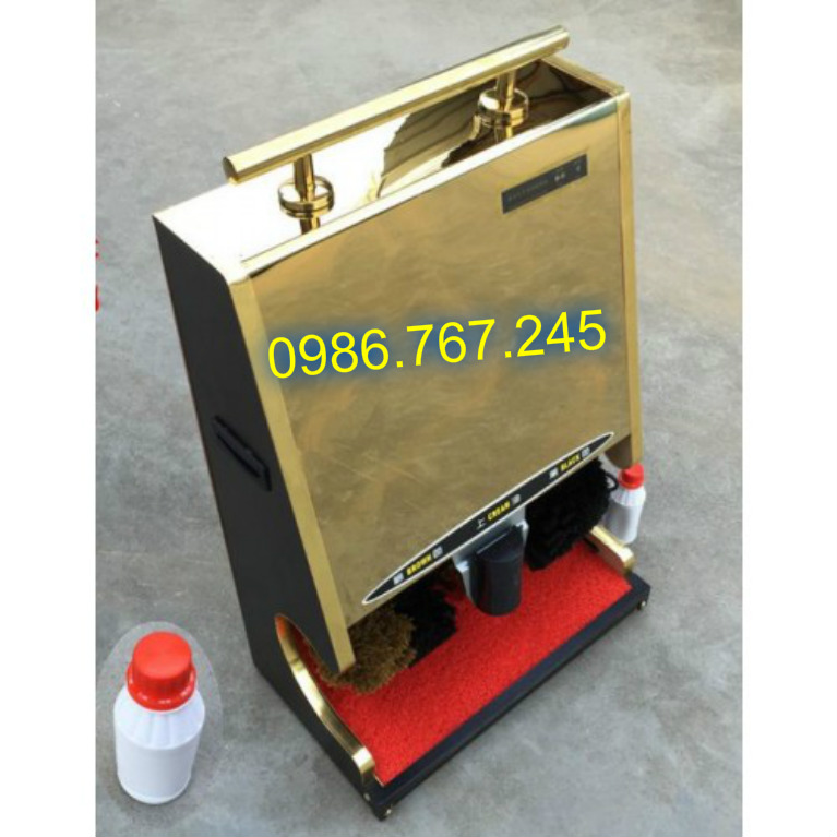 Máy đánh giầy Sakura SKR S1 (Vàng Đồng)(Đen)