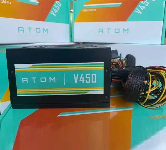 Nguồn máy tính ANTEC Atom V450 - 450W Công Suất Thực ( Có Hộp )
