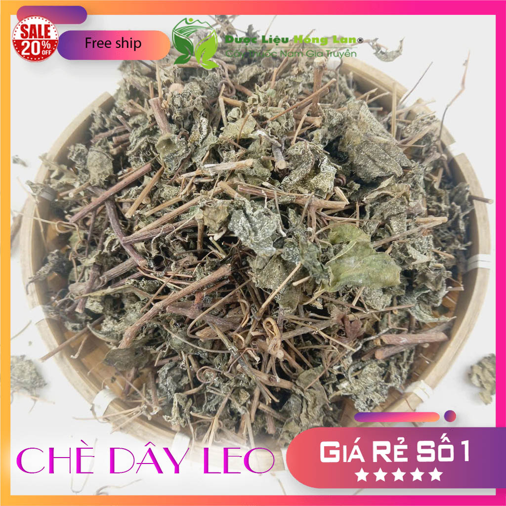 [FreeshipMAX] [HCM]Chè Dây Leo khô đóng gói 1kg