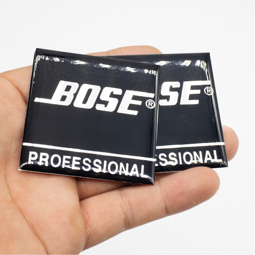 Tem Loa Logo Loa Bose Dán Loa ( 1 Đôi )