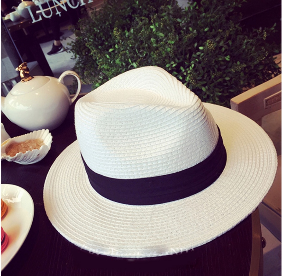 Mũ Phớt Cói Panama Unisex