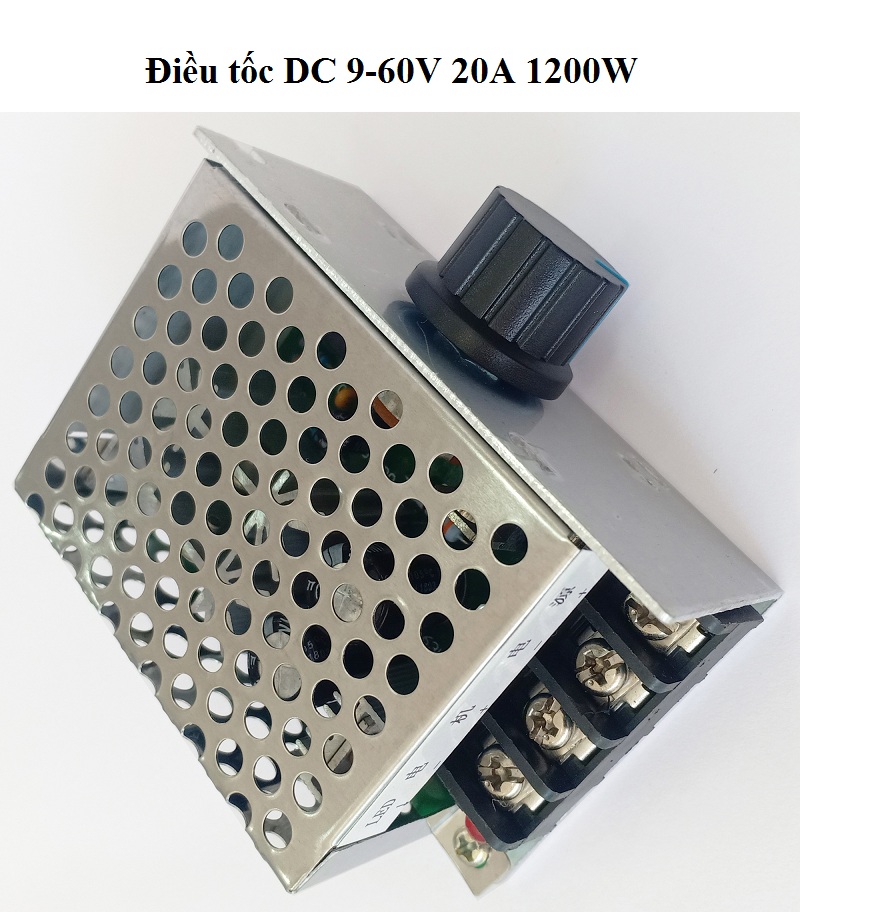 Mạch điều khiển tốc độ động cơ dc pwm 12v - 24v - 60v 20a