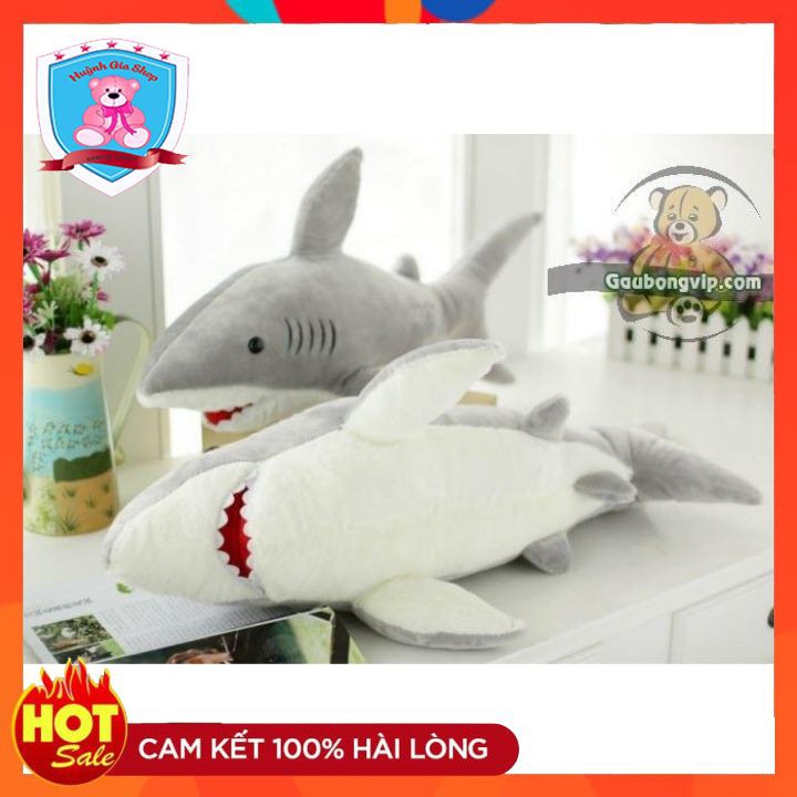 Thú bông cá mập siêu to, siêu khổng lồ, hàng cao cấp