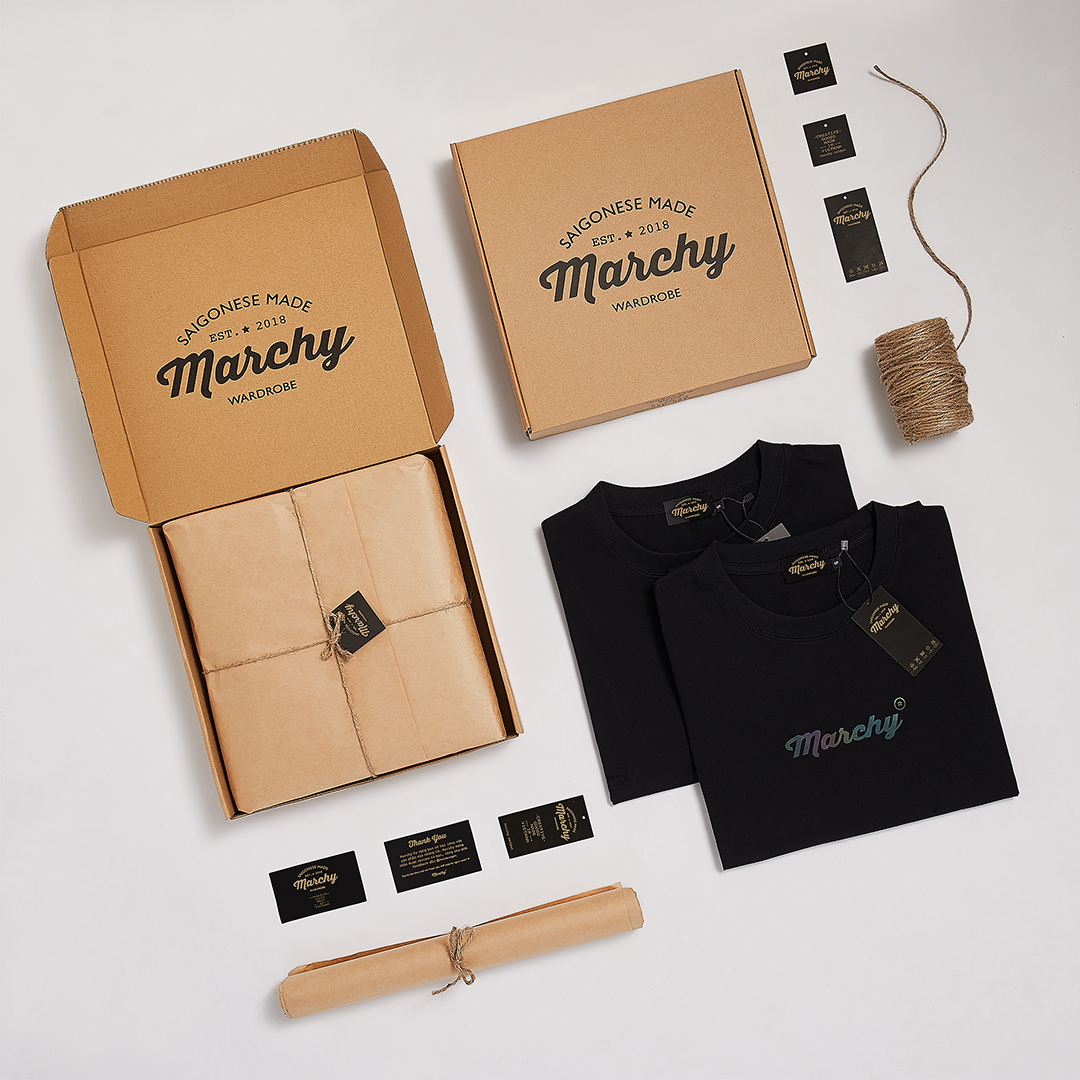 [Nhập LazSoHot2- giảm 20% đơn 199k|MARCHY - Eclipse Tee - Áo Thun