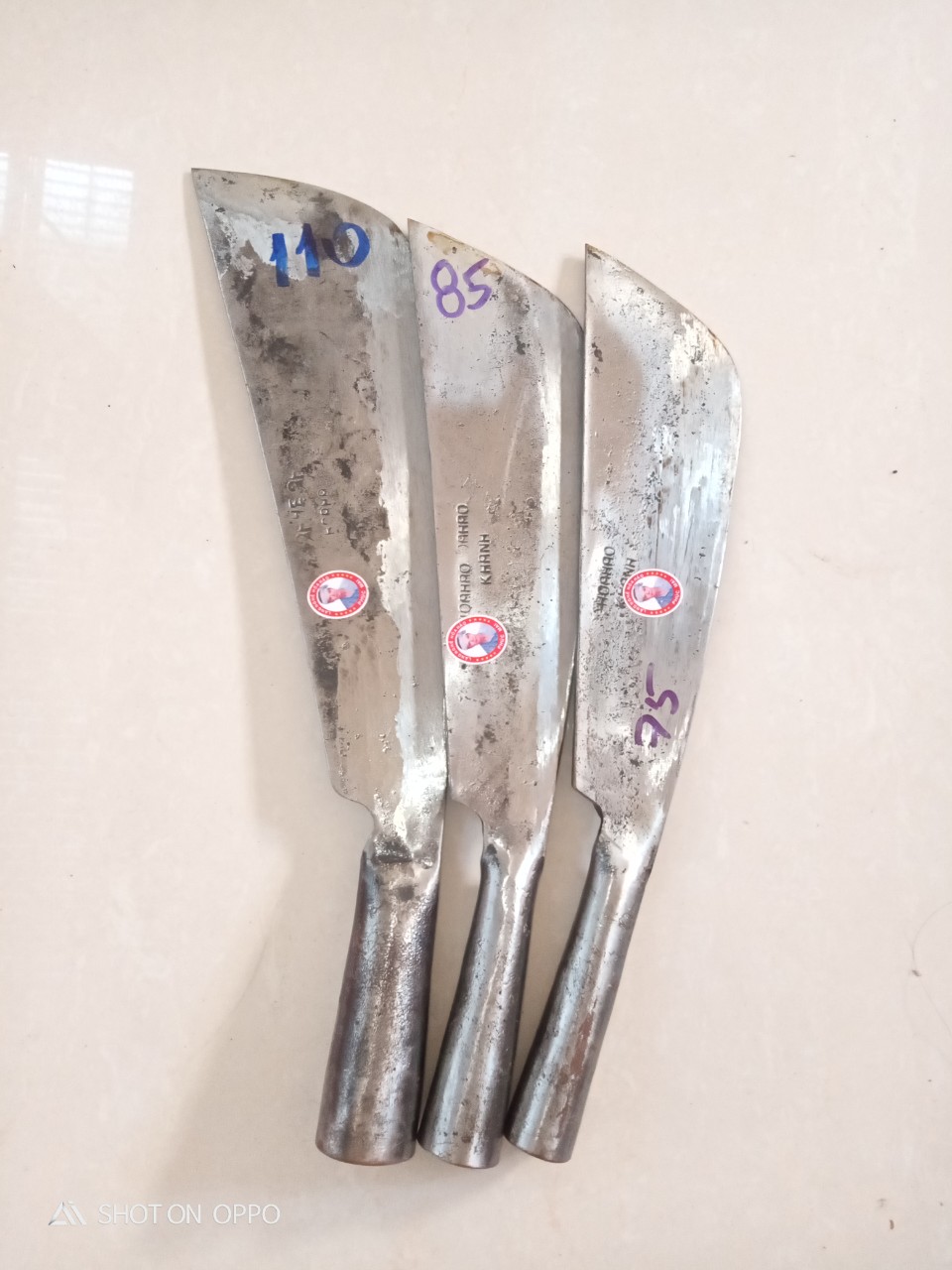 Dao yếm cán sắt - 550gr