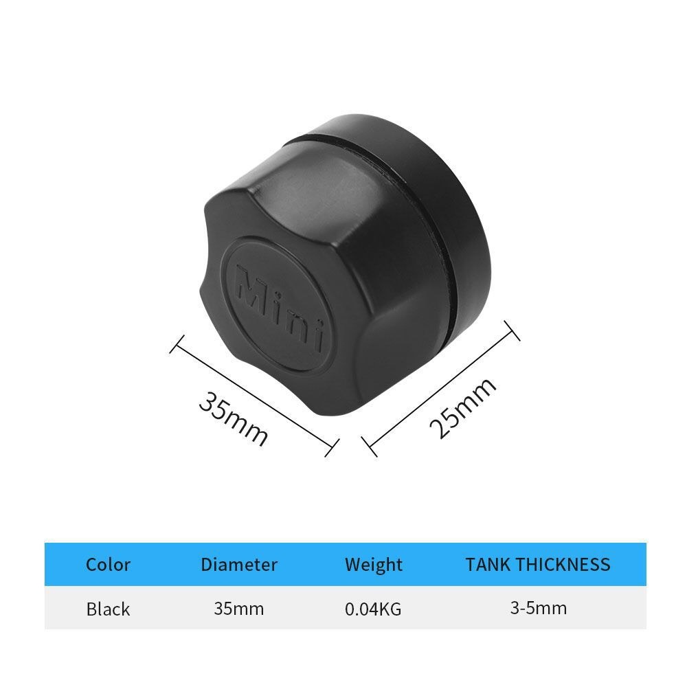Nam Châm Cọ Bể Mini - Màu đen
