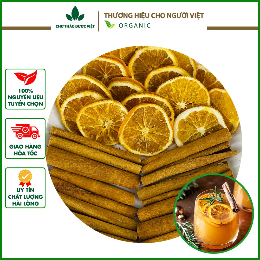 5 Set Trà Cam Quế (Trà Thơm Miệng, Hỗ Trợ Giảm Cân)