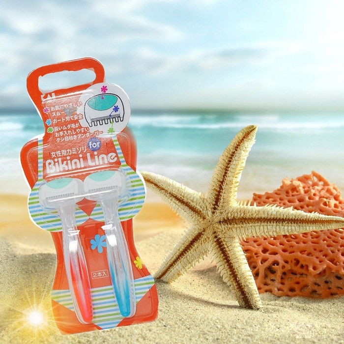 Dao Cạo Vùng Bikini Kai Bikini Line Razor - Set 2 chiếc