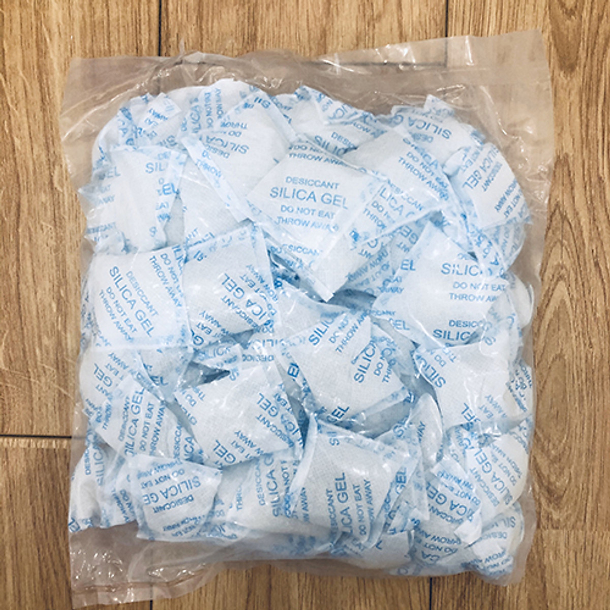 Gói hút ẩm Silicagel loại 10 gram (1kg có 100 gói nhỏ kích thước 5x6,5cm)