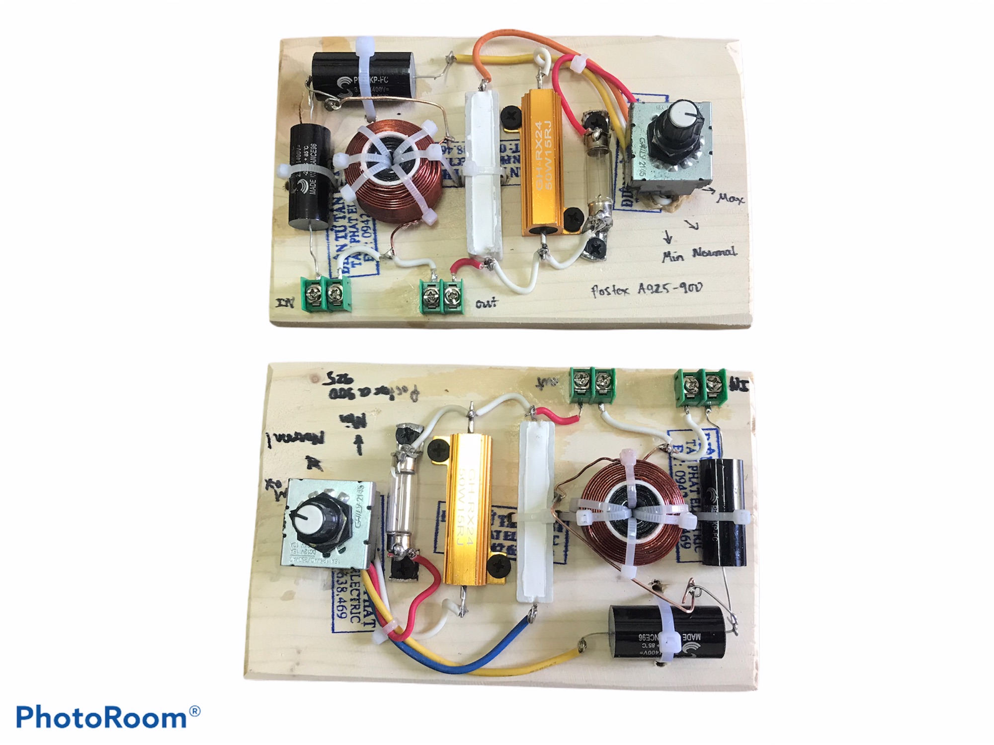 Mạch phân tần Treble + mod 3 selector