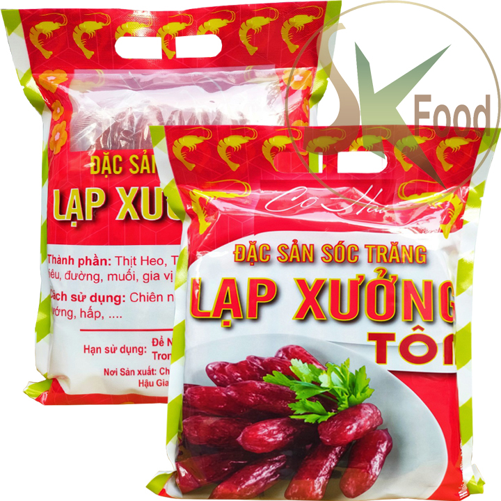 LẠP XƯỞNG TÔM ĐẶC SẢN SÓC TRĂNG SK FOOD