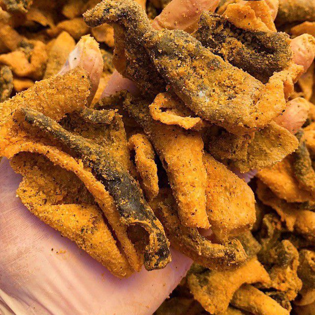 250g DA CÁ lắc trứng muối sieu ngon