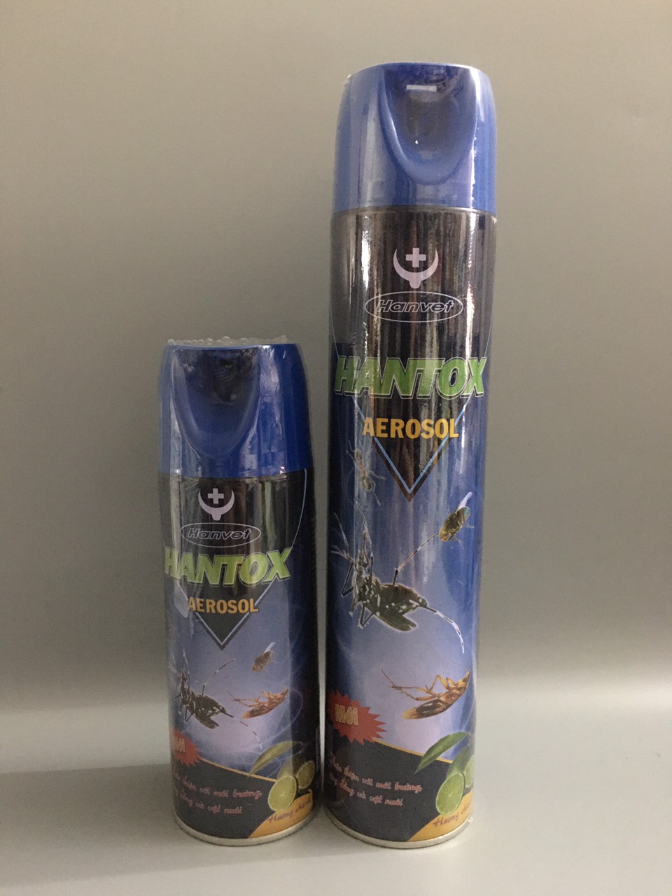 Bình xịt diệt muỗi ruồi kiến gián hantox aerosol 400ml & 600ml