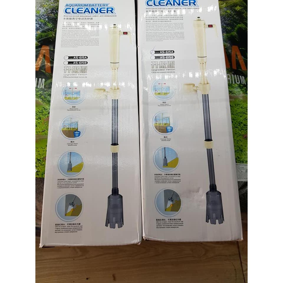 Máy thay nước tự động cho bể cá