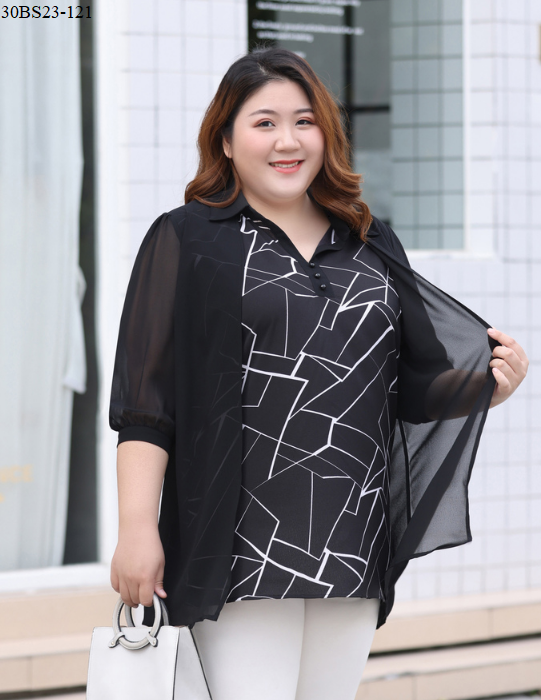 ÁO SƠ MI GIẢ KHOÁT BIG SIZE CAO CẤP