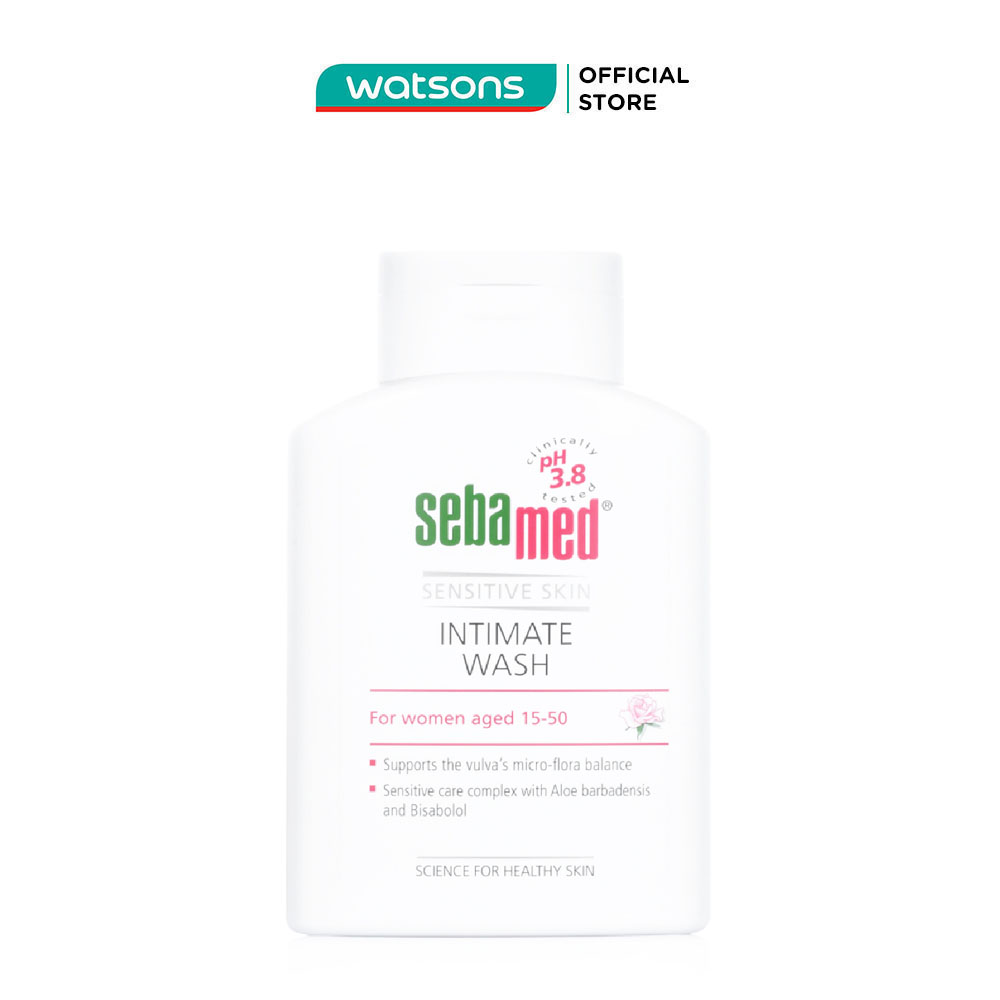 Dung dịch vệ sinh phụ nữ sebamed ph 3.8 200ml