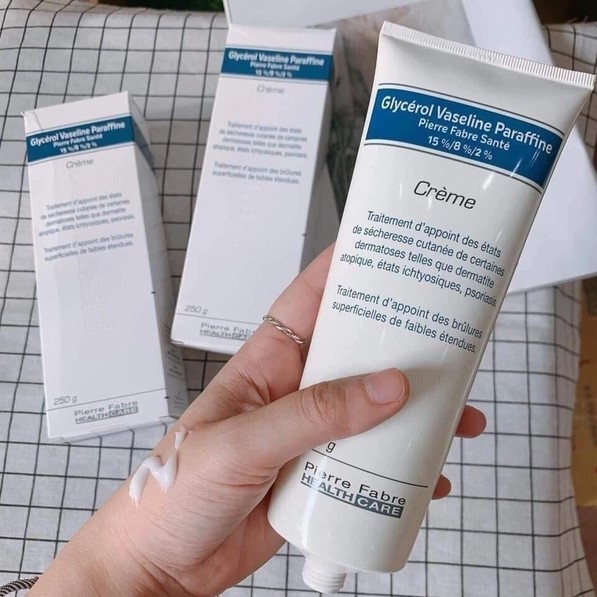 Kem nẻ Pháp (có thể làm mờ chàm sữa cho bé), Glycerol/ dexeryl 50g / 250g