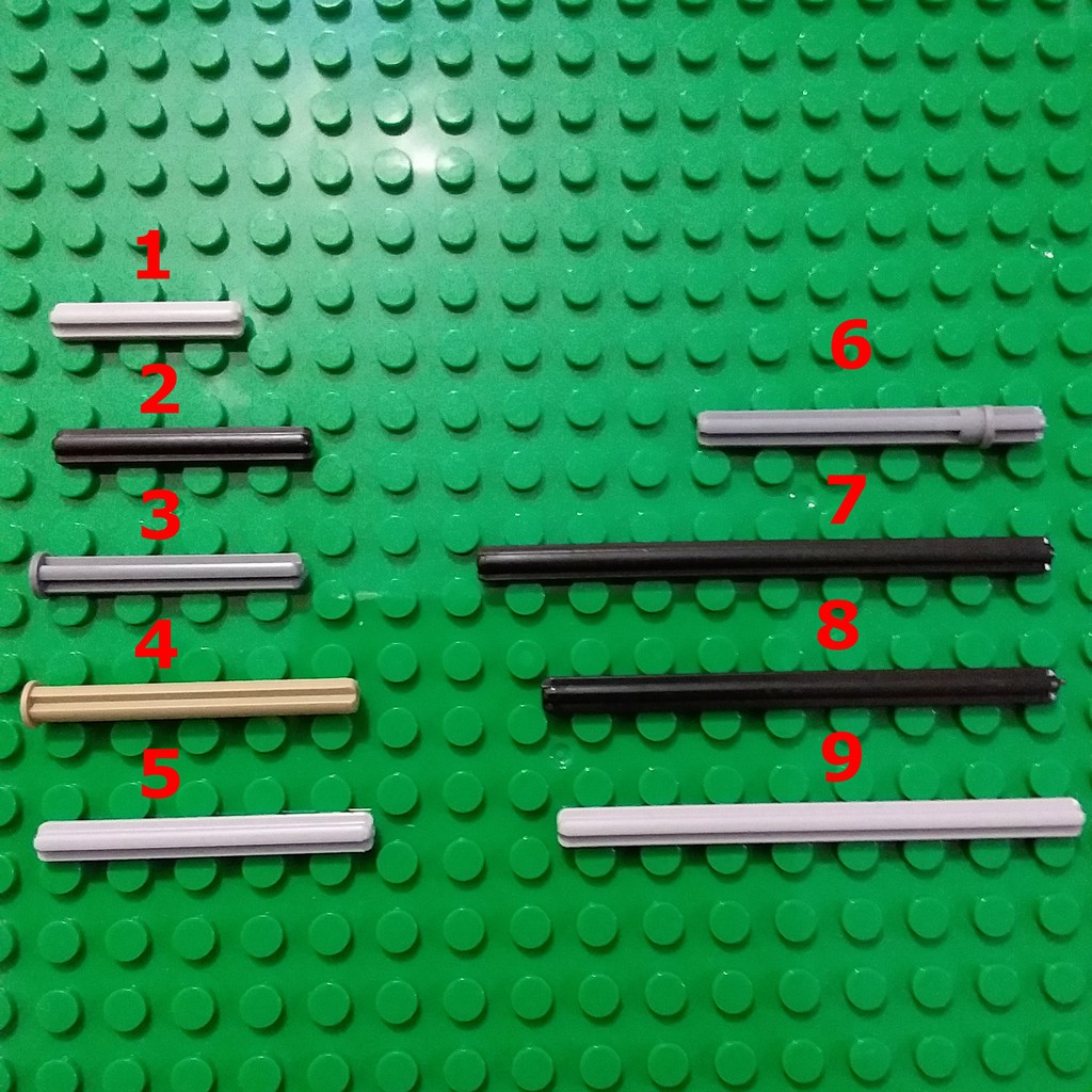 COMBO 5 Thanh Trục NO.366 - Phụ Kiện MOC Brick