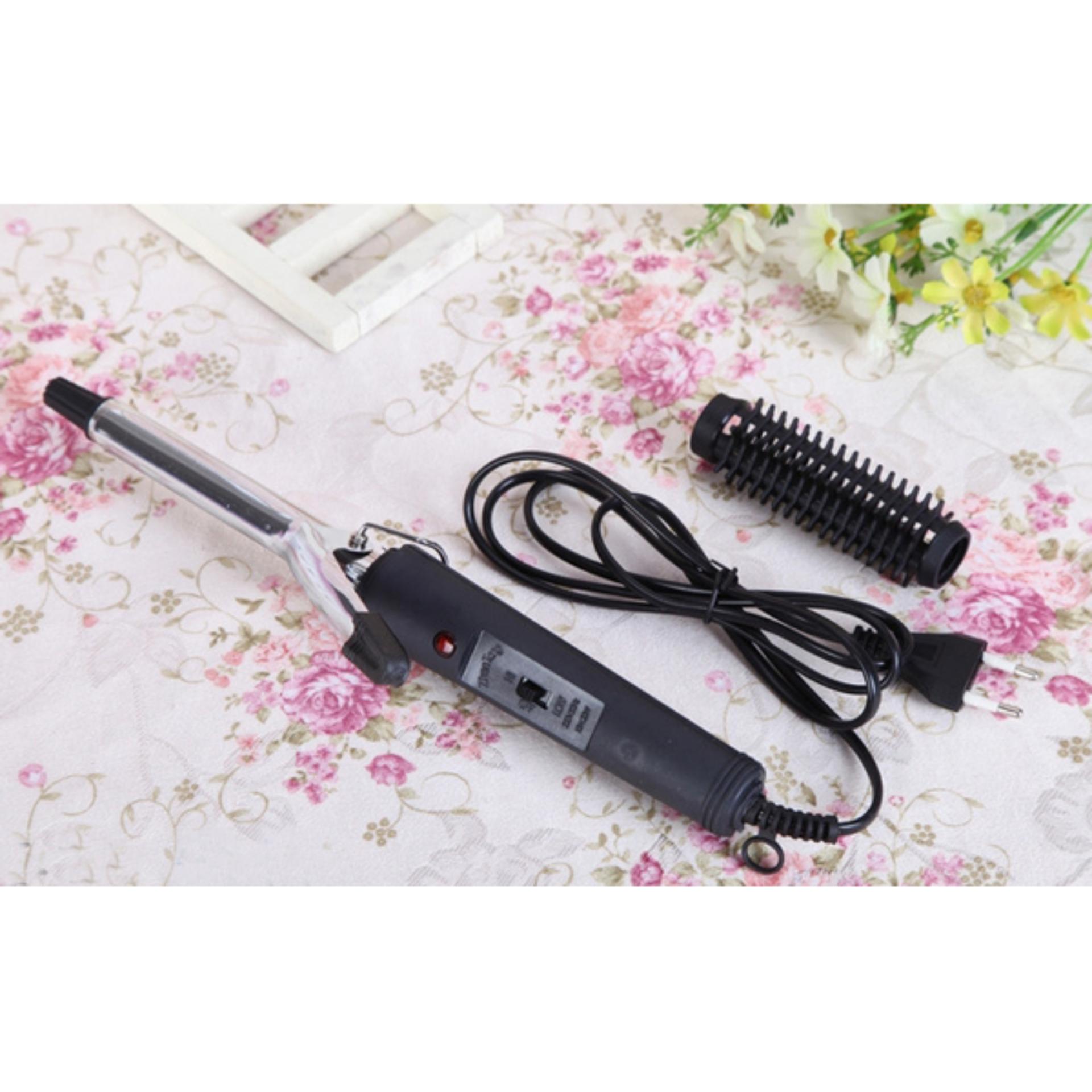 Máy uốn tóc kiêm lược điện đa năng (4499)