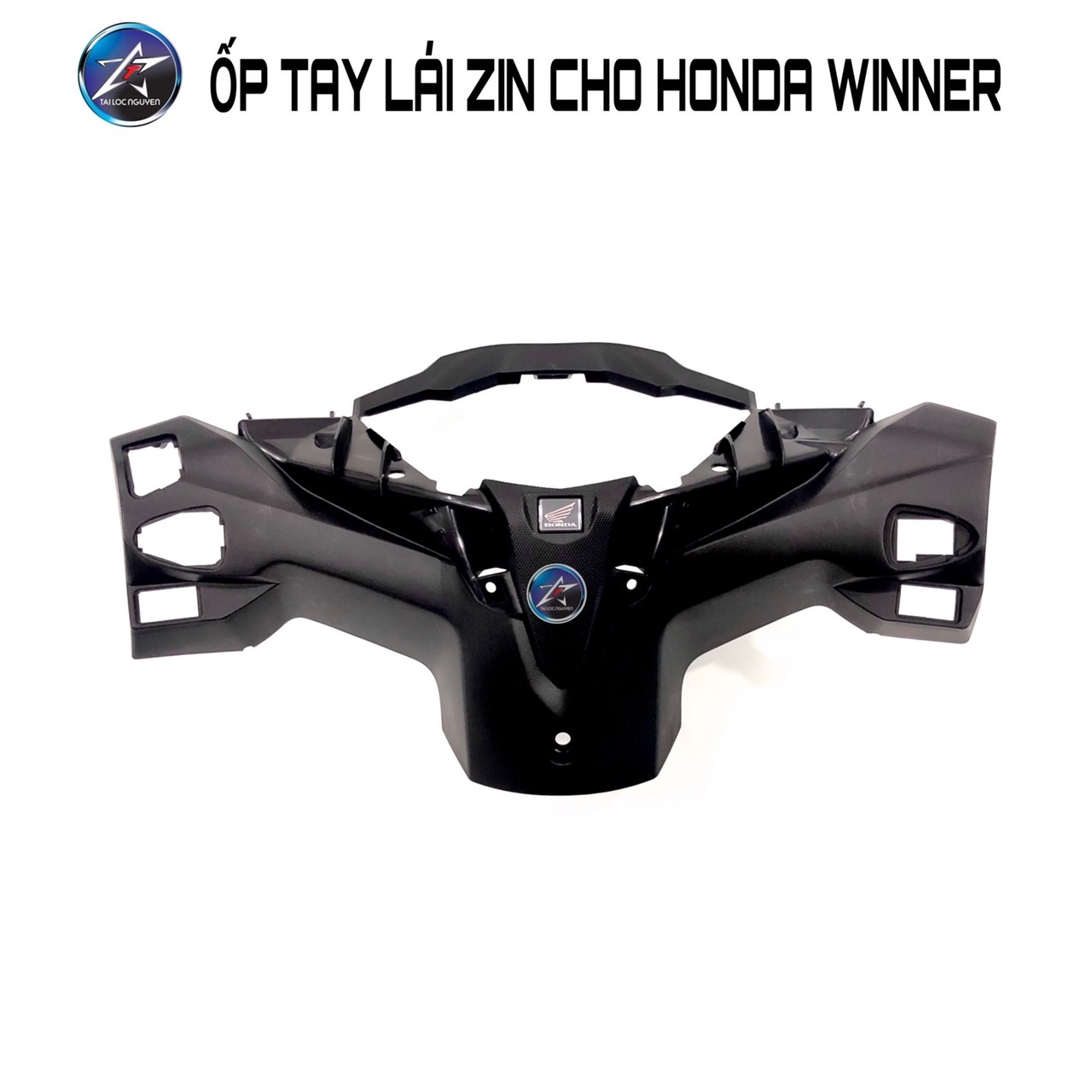 [HCM]ỐP TAY LÁI ĐEN ZIN CHO HONDA WINNER