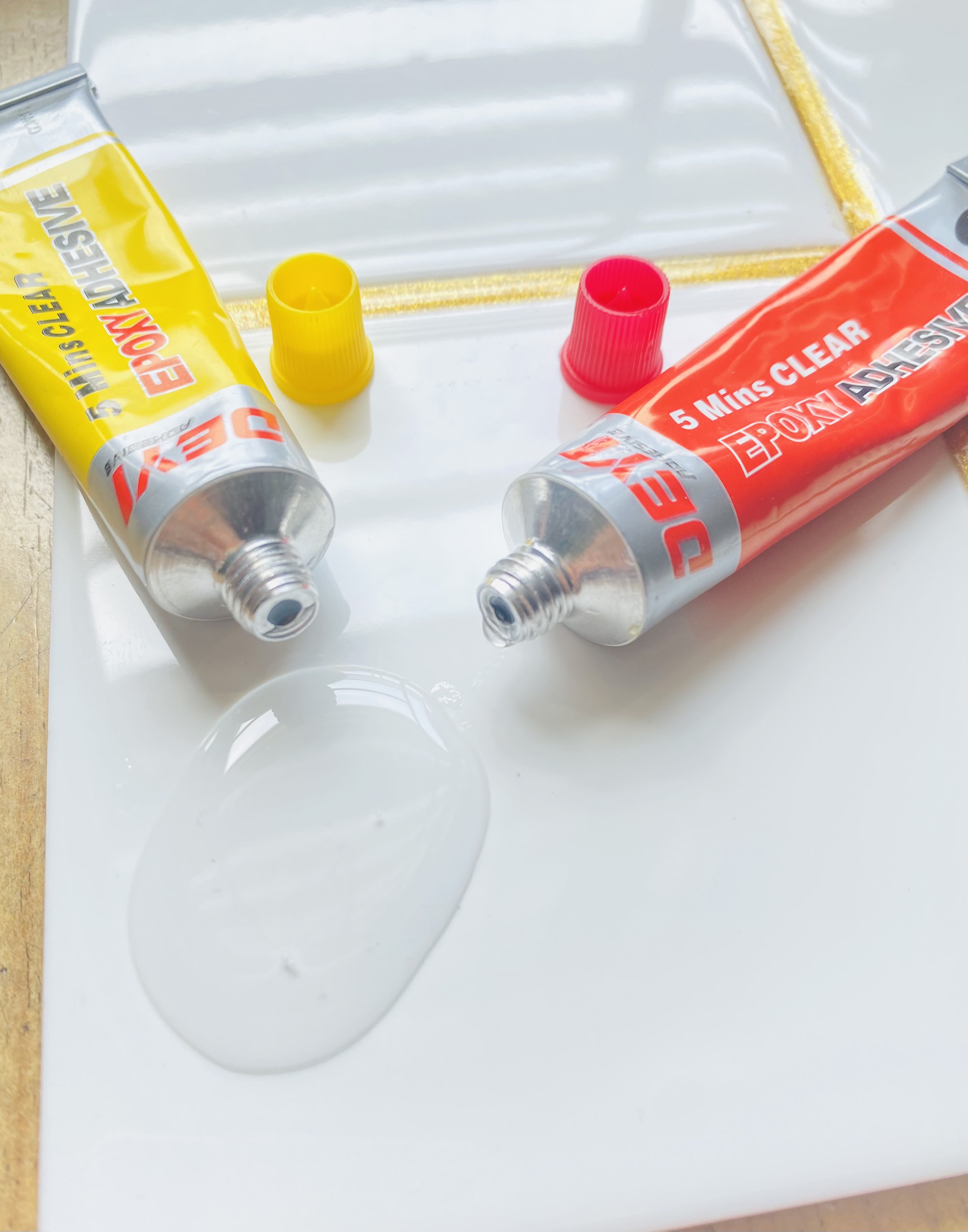 KEO DÁN AB DÁN SẮT, NHỰA, KEO EPOXY [2 Tuýp AB] - Malaysia
