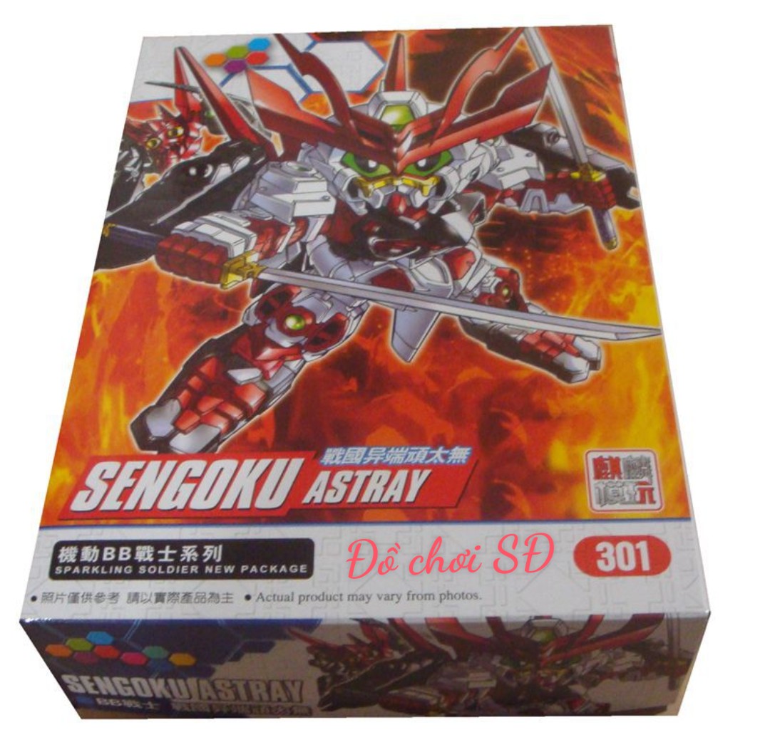 301 - HỘP LẮP RÁP MÔ HÌNH GUNDAM BB