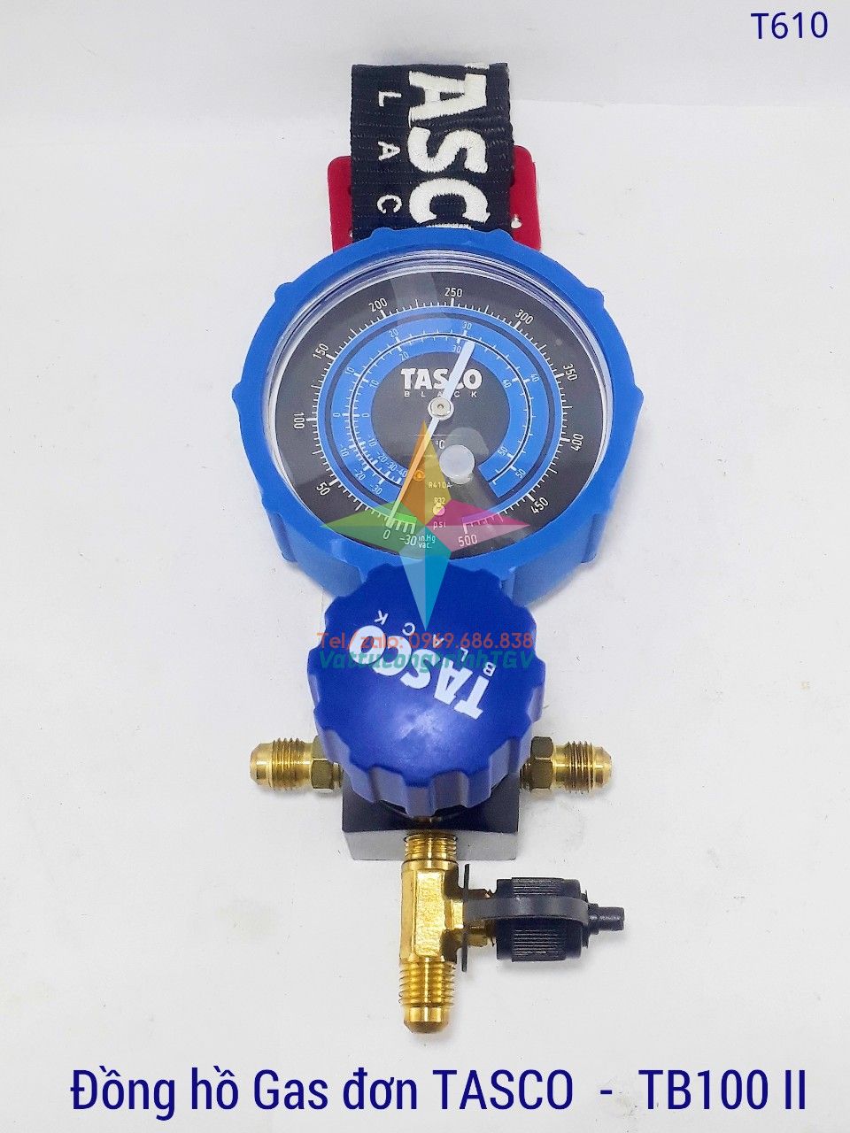 Đồng hồ đo Gas R32, R410A cao cấp TASCO TB100 II