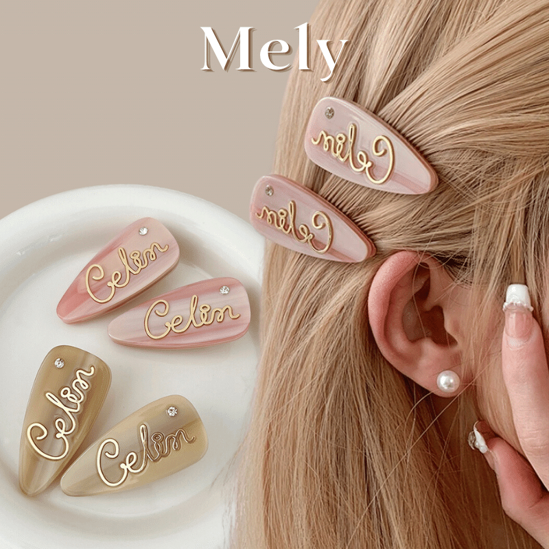 KẸP TÓC NGỌC VÀNG - MELY 793