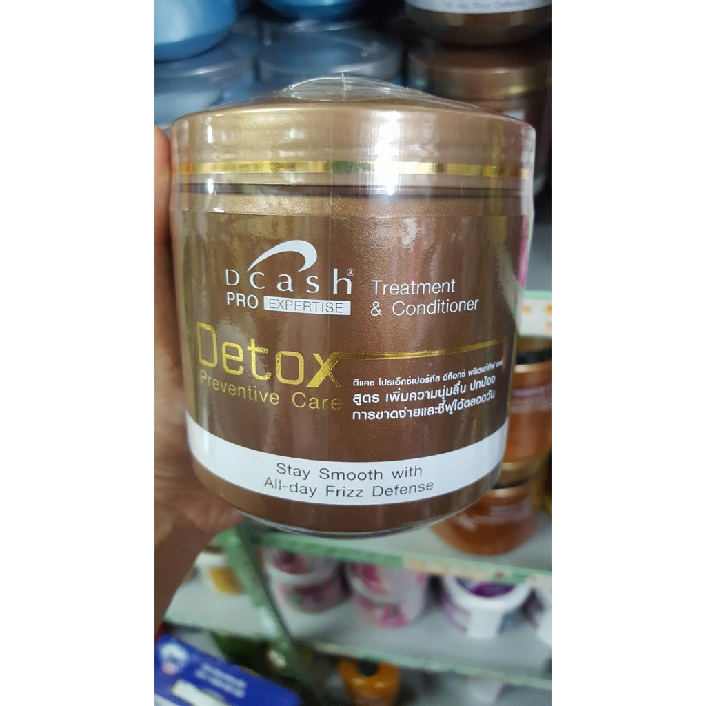 HẤP DẦU DCASH DETOX 500ML