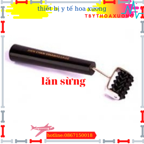 [Hàng Chính Hãng Diện Chẩn Bùi Quốc Châu] Cây Lăn Dò Sừng Gai Massage