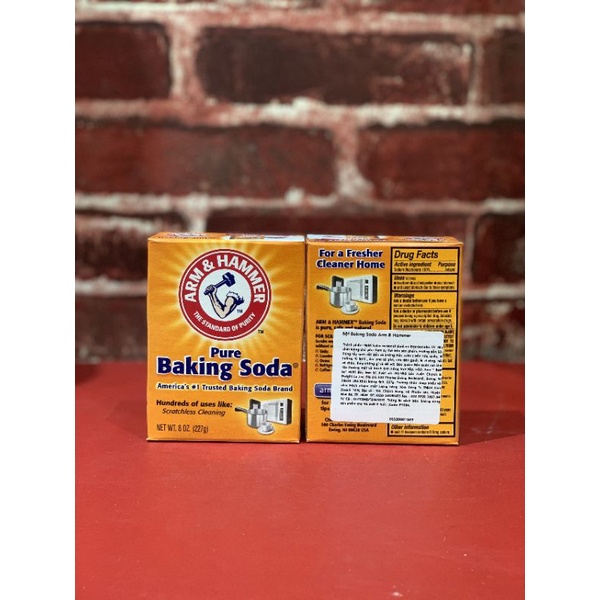 Bột Baking Soda đa công dụng 227g Mỹ