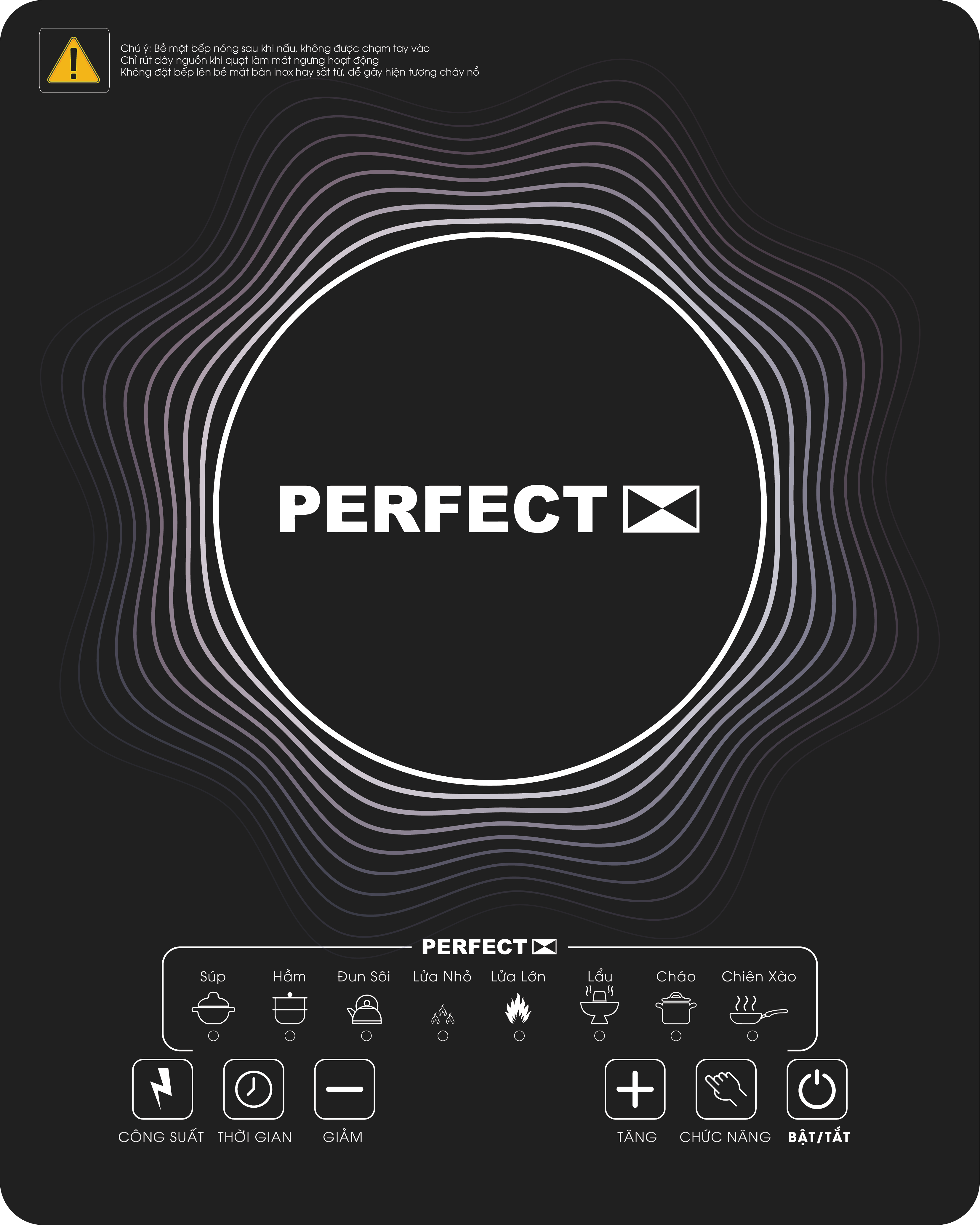 Bếp điện từ Perfect PF-B33