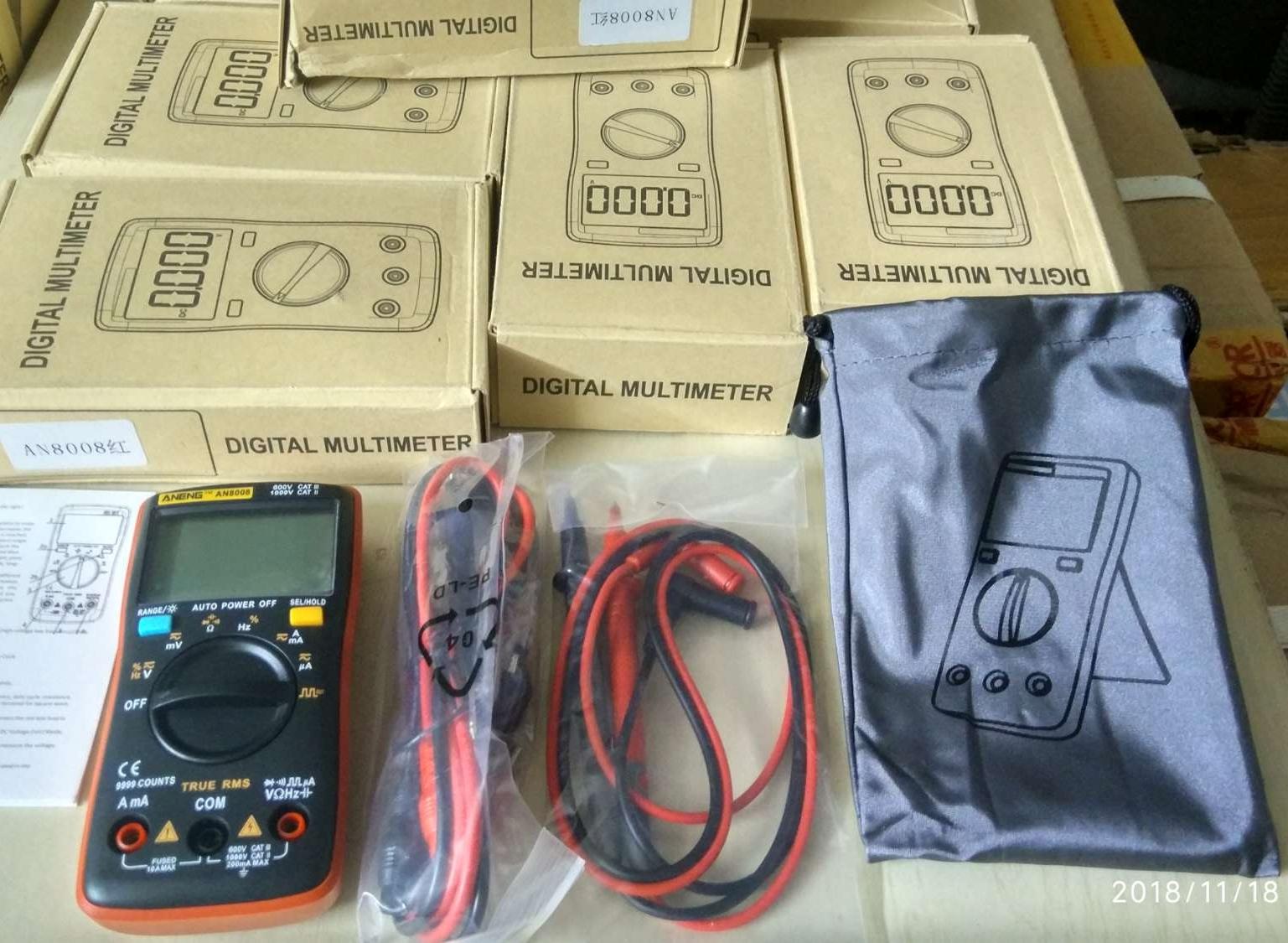Đồng hồ vạn năng ANENG AN8008