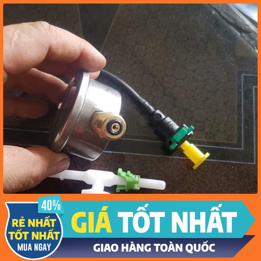 Đồng Hồ Đo Áp Suất Bơm Xăng