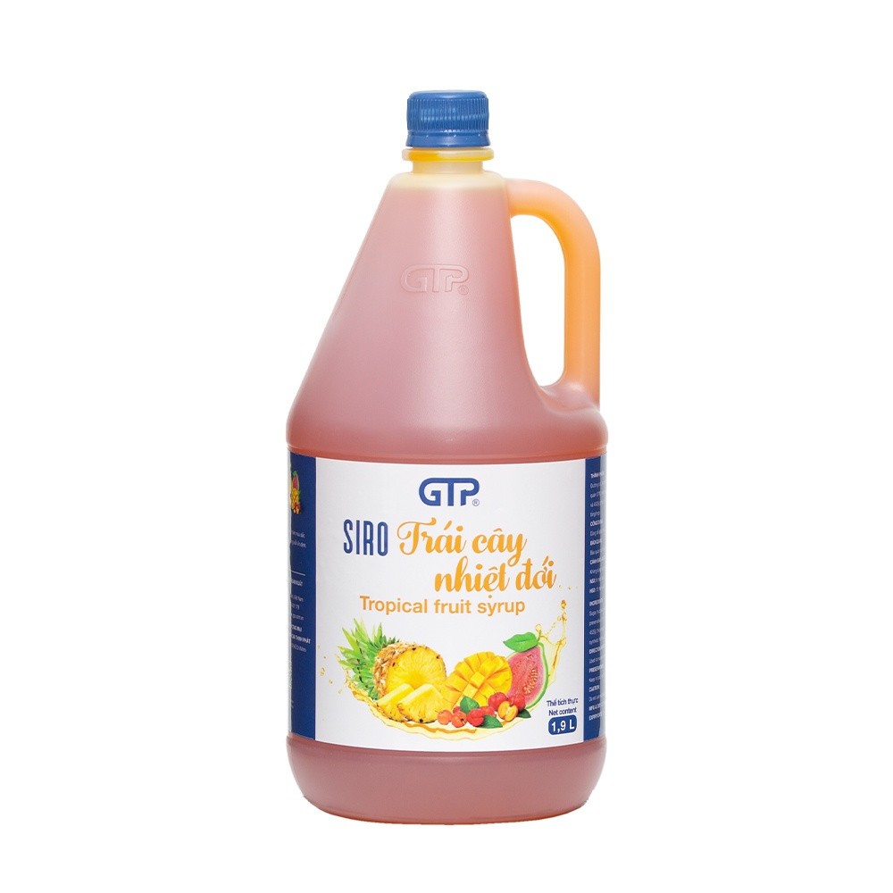 Syrup GTP Đủ Vị 1.9L
