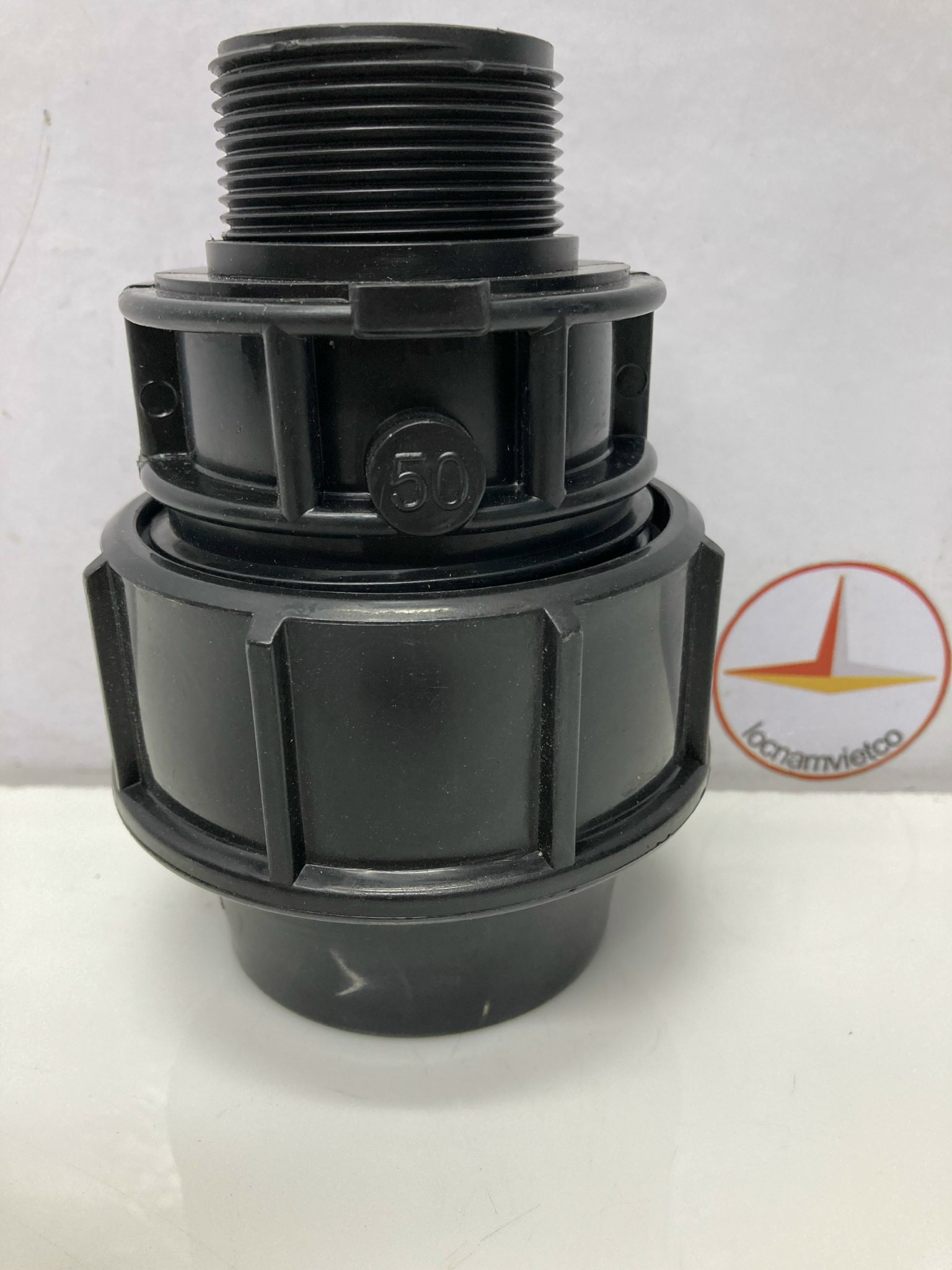 Phụ kiện HDPE phi 50 ( Nối, Tê, Co, Bịt) TIANYAN