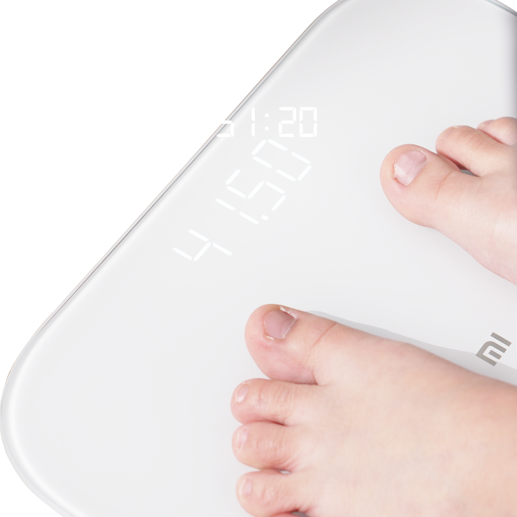 CÂN ĐIỆN TỬ SỨC KHỎE XIAOMI GEN 2, kết nối thông minh qua app, kiểm tra chỉ số cơ thể, màn hình LED cảm biến ánh sáng, dung lượng pin lớn, trọng lượng cân lớn đến 150kg