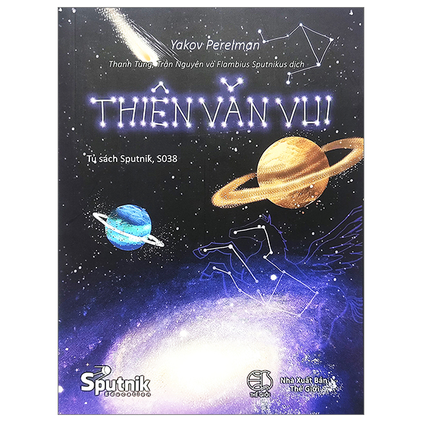 Fahasa - thiên văn vui